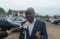Newly appointed Vice President of the Ghana FA George Afriyie