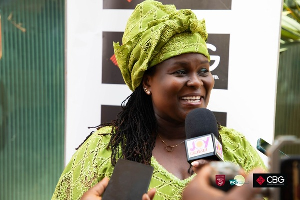 Managing Director of CBG, Dr Naomi Wolali Kwetey