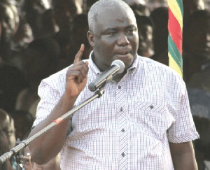 Eric Opoku, MP for Asunafo South Constituency
