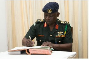 Major General Obed Boamah Akwa, newly appointed Chief of Defence Staff