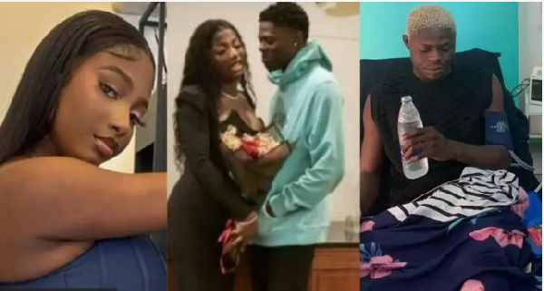 The late Mohbad and his wife, Omowunmi Aloba