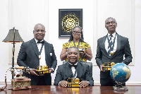 Executives of Jospong Group recognised at 2023 Ghana CEO Vision Awards