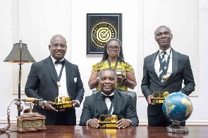 Executives of Jospong Group recognised at 2023 Ghana CEO Vision Awards