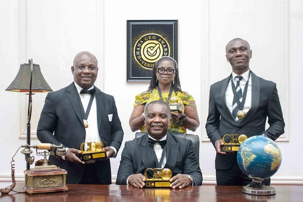 Executives of Jospong Group recognised at 2023 Ghana CEO Vision Awards