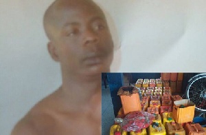 The Keta Police have arrested a 33-year-old fisherman for allegedly selling illegal diesel