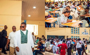 Alex Asafo Agyei encouraged candidates to remain confident in the process