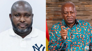 Habib Iddrisu (L) slams Mahama (R) over request to withdraw private member’s bill against the OSP