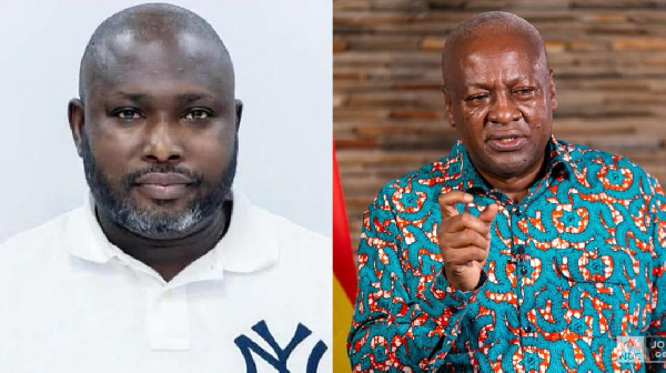 Habib Iddrisu (L) slams Mahama (R) over request to withdraw private member’s bill against the OSP