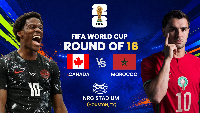 Canada face Morocco