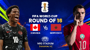 Canada faces Morocco in ongoing World Cup competition