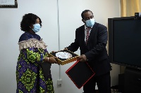 Shirley Ayorkor Botchwey commended the Ethiopian government for aiding the evacuation of Ghanaians