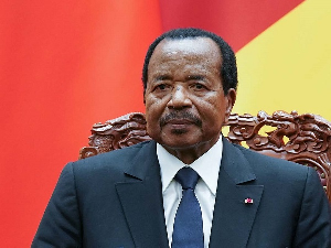 Paul Biya is the president of Cameroon Paul Biya is the president of Cameroon