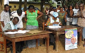 Key Stakeholders in the December 7 polls exercise their franchise in the early special exercise