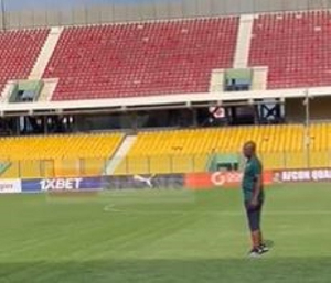 Head coach of Sudan, James Kwasi Appiah