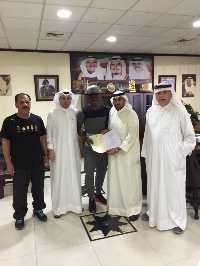 Ghana defender Rashid Sumaila signs for Kuwaiti side Al Qadsia
