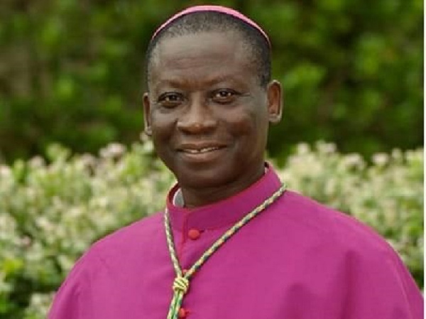 Most Rev Matthew Kwasi Gyamfi, Bishop of Sunyani is the new President of Ghana Catholic Bishops’ Con
