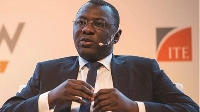 Dr. Mohammed Amin Adam, Minister of State responsible for Finance