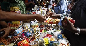 The unapproved medicines had been seized by the Ashanti Regional FDA Office in Kumasi