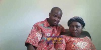 Evangelist Kwame Addai and wife