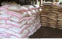 The bags of fertiliser were meant for distribution for farmers in Sissala East and West