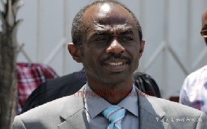 Johnson Asiedu Nketia, General Secretary, National Democratic Congress (NDC)