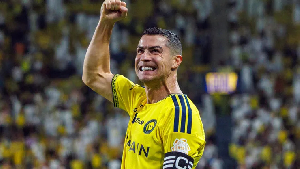Ronaldo Hattrick 