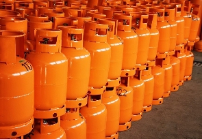 File photo of gas cylinders'