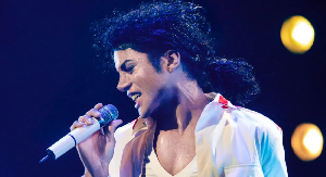 Jaafar Jackson, the King of Pop's nephew, was praised for his portrayal of the singer in Michael