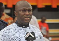 Accra Metropolitan Mayor, Mr Mohammed Adjei Sowah