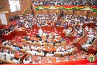 Ghana’s parliament