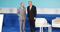 King Charles III, Head of the Commonwealth and Lord Marland, CWEIC Chair