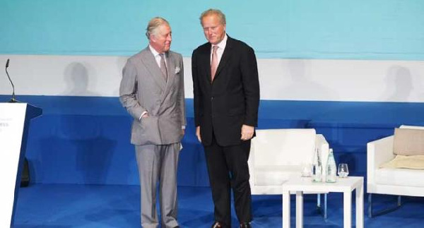 King Charles III, Head of the Commonwealth and Lord Marland, CWEIC Chair
