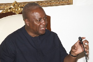 President John Mahama