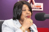 Former General Secretary of the CPP, Nana Yaa Jantuah