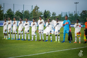 The Black Starlets have exited the U17 AFCON