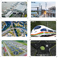 Architectural drawing of Ghana's Infrastructure Plan
