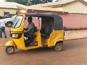 The use of tricycles and wearing of smocks amongst the people in Bawku were banned