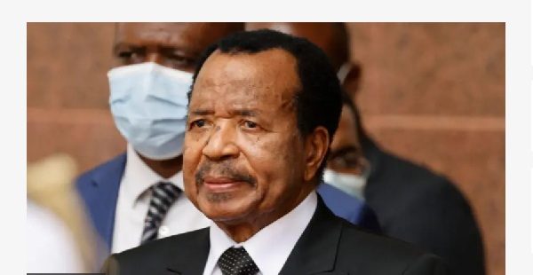 Paul Biya is the president of Cameroon