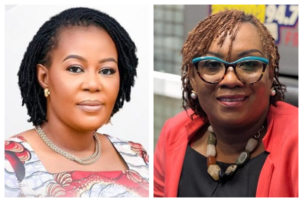 Ewurabena Aubynn and Mavis Hawa Koomson