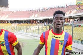 Winful Cobbinah was a standout performer for Hearts of Oak this season