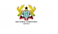 Logo of Electoral Commission of Ghana