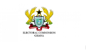 Logo of Electoral Commission of Ghana