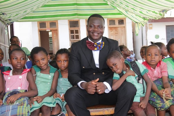 Joseph Appah is now a teacher and stage actor