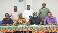 Executives of the Ghana Cricket Association