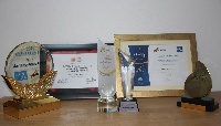These awards were given at a series of recent award events in Accra