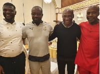 L-R Samuel Boadu, Kurt Okraku, Prosper Ogum, Ibrahim Tanko