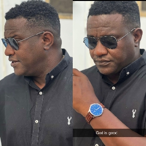 John Dumelo with the new look