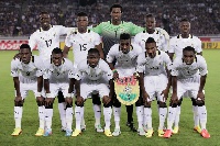 Ghana Black Stars squad