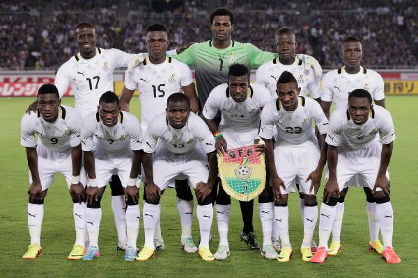 Ghana Black Stars squad