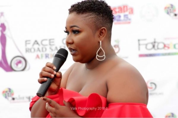 Kumawood actress and TV show host, Xandy Kamel Mensah